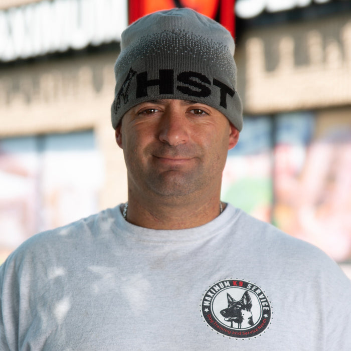 HST Winter Hat--HST-Maximum K9 Services