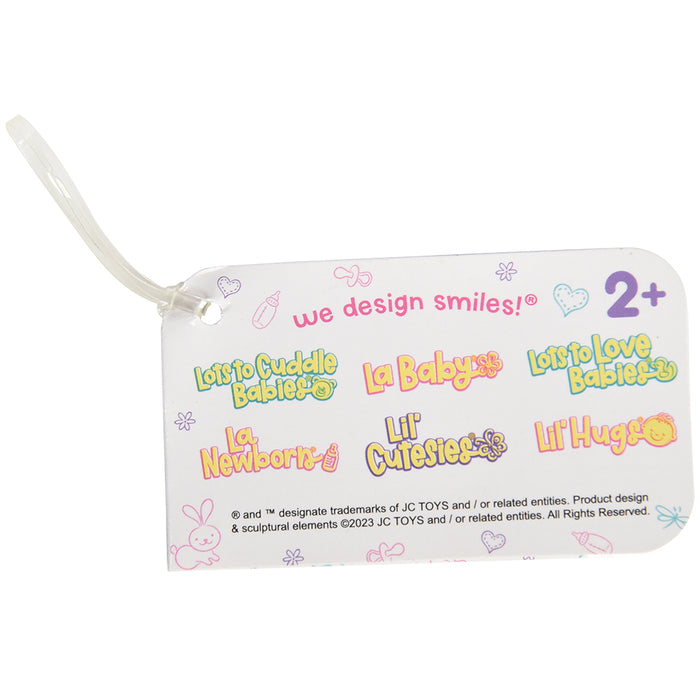 Huggable 10"  Baby Doll Tag