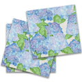 French Graffiti Hydrangea Bouquet Cocktail Napkins