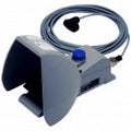 Hydraulic foot remote control by Airenergy Dev with 1.5m cable for hands-free operation of hydraulic systems.
