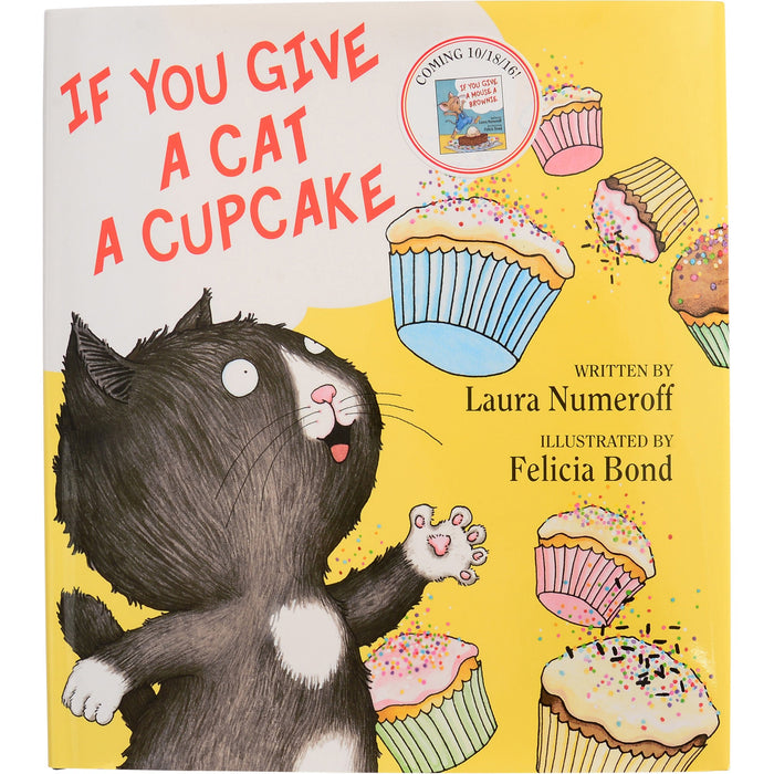 If you Give a Cat a Cupcake Book