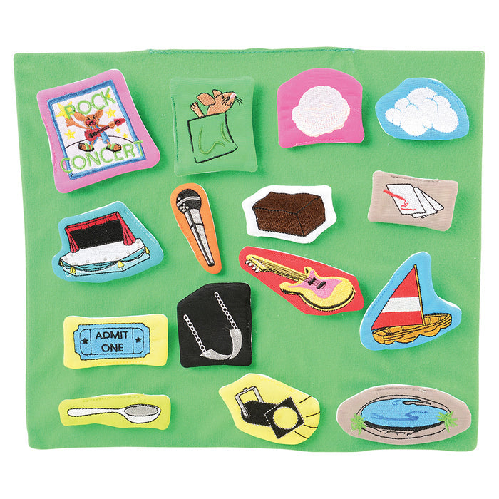 15-Piece Felt Props Set for Story