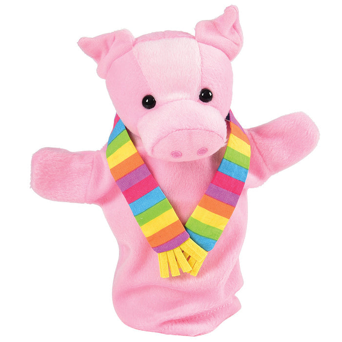 If You Give A Pig a Pancake Puppet, Props and Book Set*