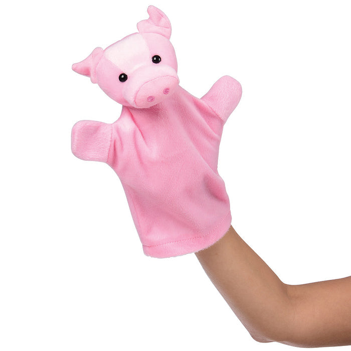 If You Give A Pig a Pancake Puppet, Props and Book Set*