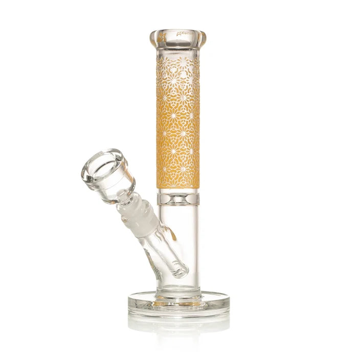 Illuminate 10-Inch Borosilicate Straight Tube