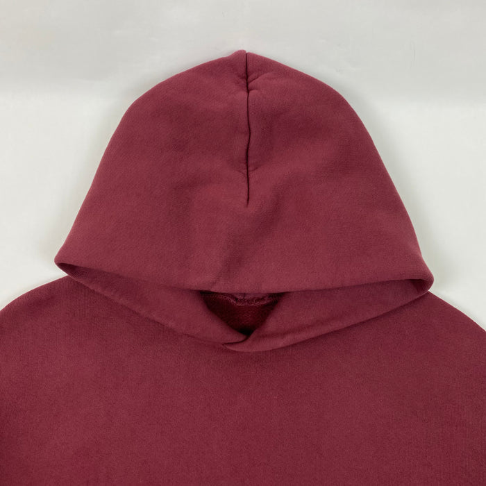 YZY SZN 6 Burgundy/Rust Hoodie Sample