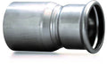 Imperial Weld Adaptor by Airenergy Dev, stainless steel with 15 x 21mm fittings, designed for welding applications