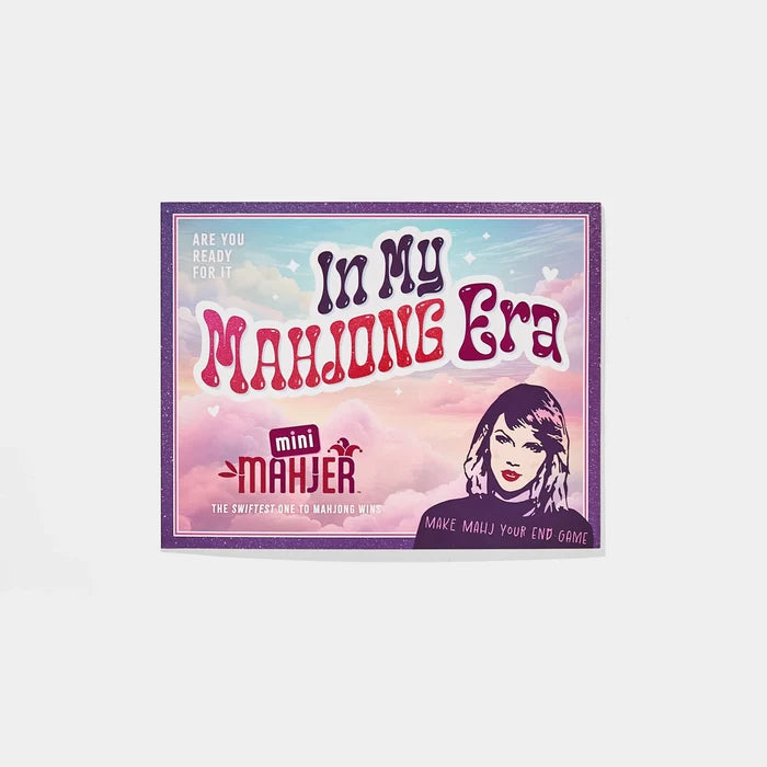 Mini Mahjer In My Mahjong Era Card
