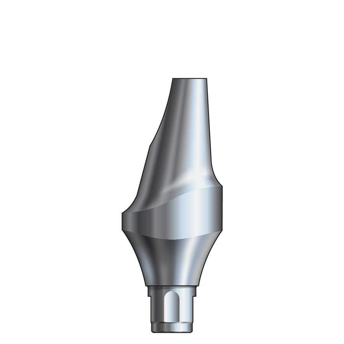 Inclusive® 15° Titanium Esthetic Abutment, Anterior, compatible with: Straumann® Bone Level NC