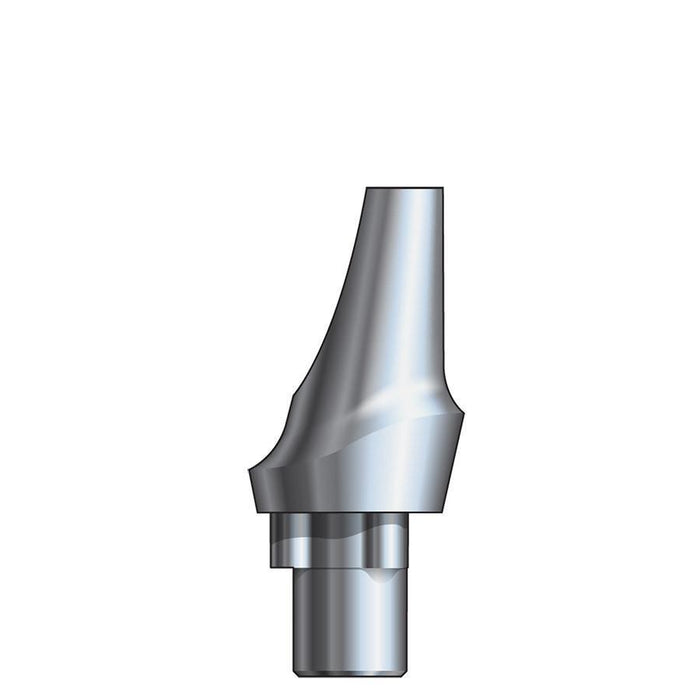 Inclusive® 15° Titanium Esthetic Abutment, Posterior, compatible with: Nobel Biocare NobelReplace® RP