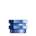 Inclusive® Guide Sleeve compatible with: Biomet 3i™ Navigator® 4.2 mm
