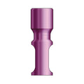 Inclusive® Implant Analog compatible with: Implant Direct® InterActive® Ø3.0 mm
