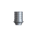 Inclusive® Titanium Abutment 6 mmH, Non-Engaging, compatible with: Implant Direct® InterActive® Ø3.0 mm