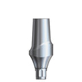 Inclusive® Titanium Esthetic Abutment, Anterior, compatible with: Straumann® Bone Level NC