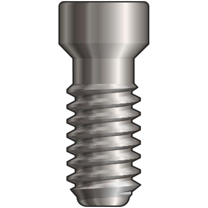 Inclusive® Titanium Occlusal Screw compatible with: Straumann® Tissue Level NN