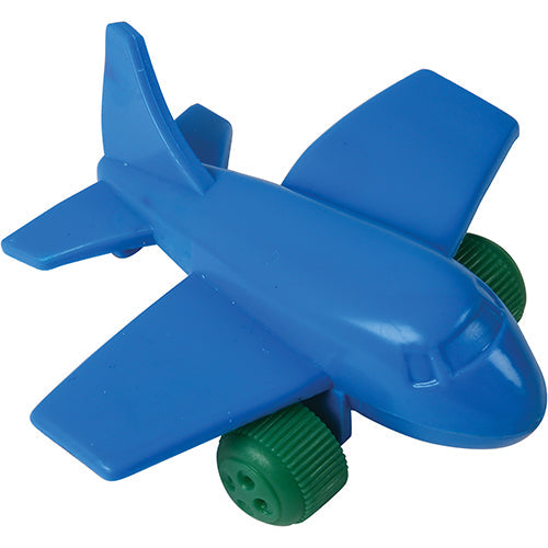 Indestructible Plastic Air Vehicles - Set of 6