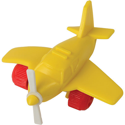Indestructible Plastic Air Vehicles - Set of 6