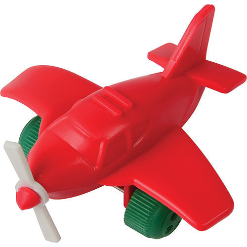 Indestructible Plastic Air Vehicles - Set of 6