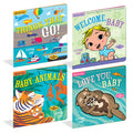 Indestructibles™ Word Books 4-Piece Set | Chew-Proof, Washable, and Rip-Proof