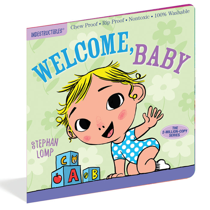 Welcome Baby Book Cover