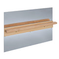 Infant Balance & Activity Mirror with Solid Maple Handrail