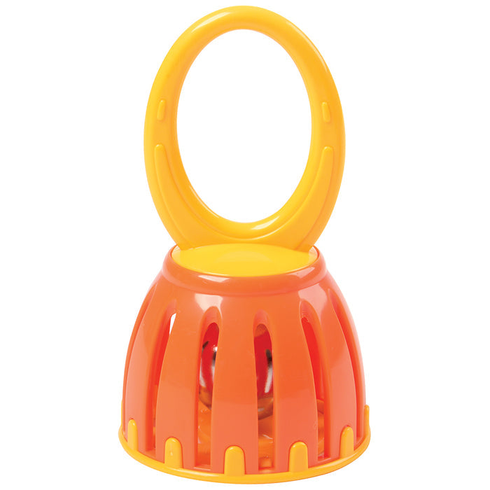 Orange & Yellow Musical Baby Bell