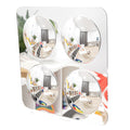 Infant & Toddler Sensory Bubble Dome Mirror | Durable Acrylic Wall Mirror