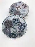 Initials Pincushions by Lynette Anderson