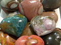 Jasper Medium Size Heart 20g-25g