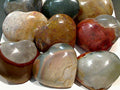 Jasper Medium Size Heart 25g-30g