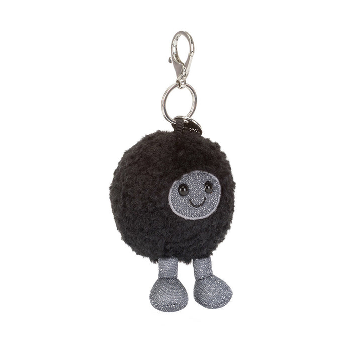 Jellycat Amuseables Black Hole Bag Charm - A4BHBC