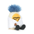 Jellycat My Name is Amuseables Boiled Egg Scientist Outfit - A6BERS