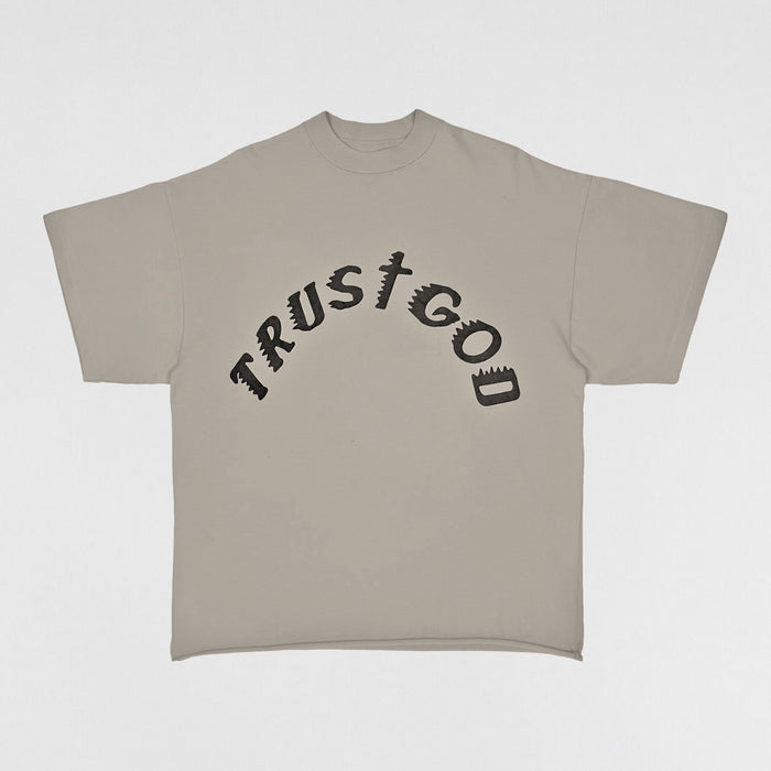 Jesus Is King 2019 Coachella 'Trust God' Tee By CPFM