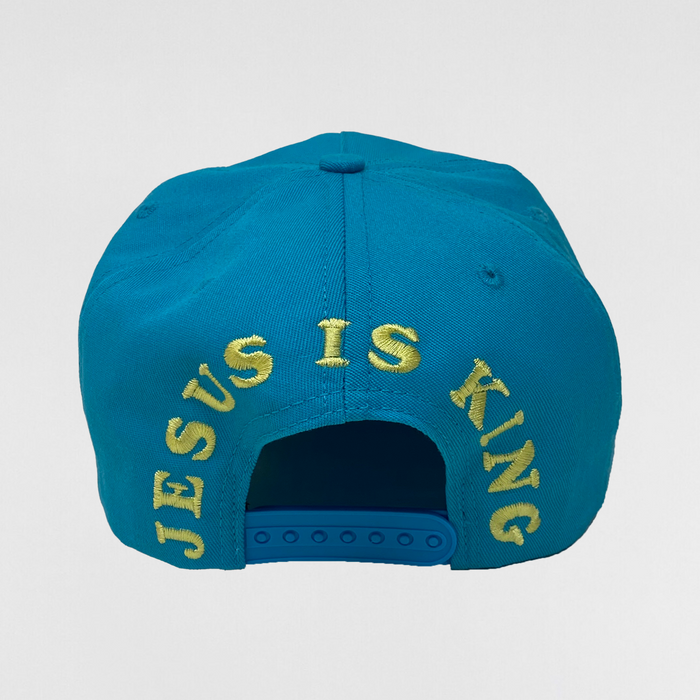 Jesus Is King 2019 ‘Every Hour’ Embroidered Hat By CPFM