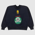 Jesus Is King 2019 Jamaica Sunday Service Crewneck In Navy
