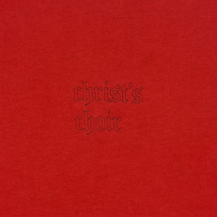 Jesus Is King 2019 Unreleased Sunday Service Christ's Choir Tee In Red