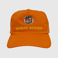 Jesus Is King 2019 Unreleased Sunday Service Hat In Orange