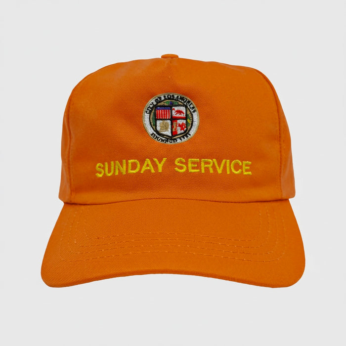 Jesus Is King 2019 Unreleased Sunday Service Hat In Orange