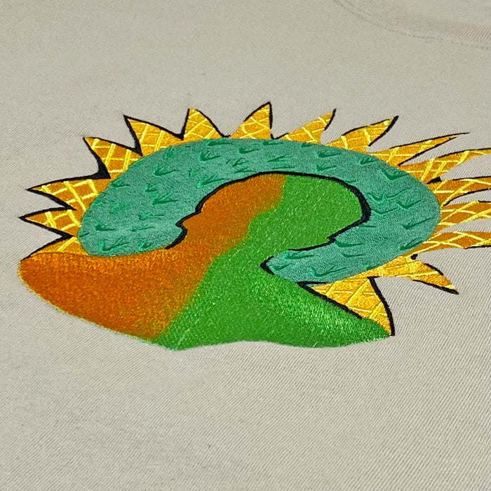 Jesus Is King 2019 Unreleased Sunday Service Sun God Crewneck