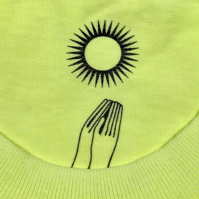 Jesus Is King 2019 Unreleased Sunday Service Tee In Frozen Yellow