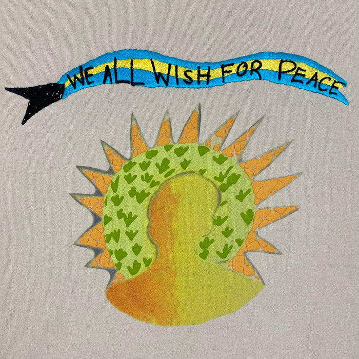 Jesus Is King 2019 Unreleased Sunday Service 'Wish For Peace' Crewneck