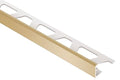 JOLLY 1/2" PVC Light Beige Tile Edge Trim