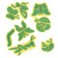 Jumbo Bug Stampers 8-Piece Set | Chunky Insect-Themed Stamps