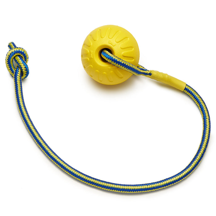 K9 Evolution Fantastic EVA Foam Ball with Rope--K9 K4/K9 Evolution-Maximum K9 Services