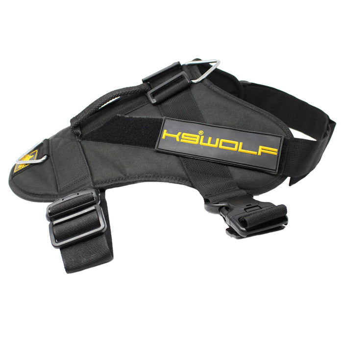 K9 Wolf COP MK Pro Harness--K9 K4/K9 Evolution-Maximum K9 Services