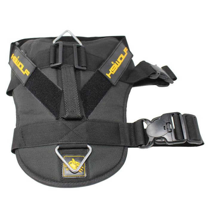 K9 Wolf COP MK Pro Harness--K9 K4/K9 Evolution-Maximum K9 Services