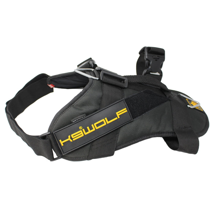 K9 Wolf COP MK Pro Harness--K9 K4/K9 Evolution-Maximum K9 Services