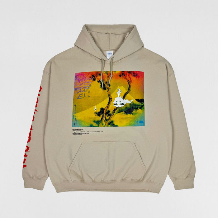 Kids See Ghost 2018 Artwork Hoodie V2 By Virgil Abloh & Takashi Murakami