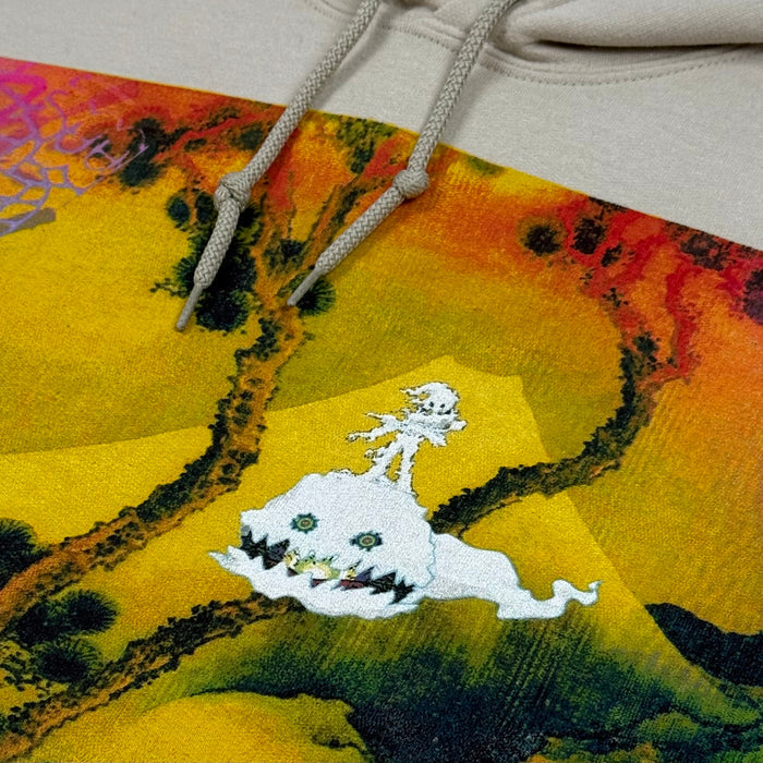 Kids See Ghost 2018 Artwork Hoodie V2 By Virgil Abloh & Takashi Murakami