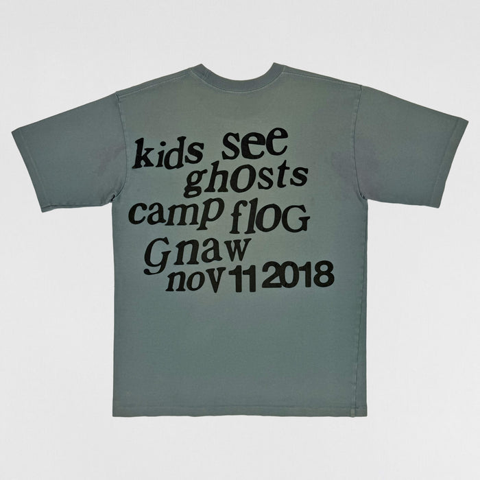 Kids See Ghost 2018 CPFM 'Lucky Me I See Ghosts' Tee In Glacier